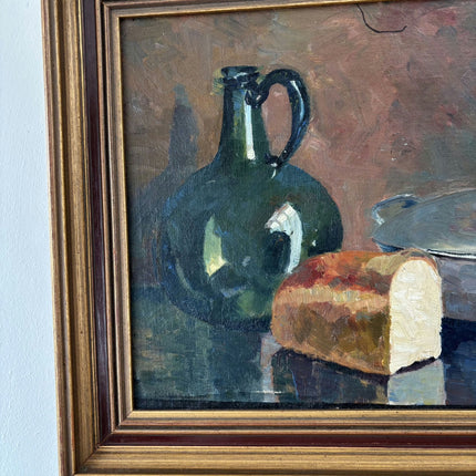 1926 Still Life "Green Jug" Artwork Holland Art Shop