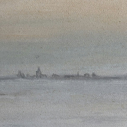 Authentic Cityscape Oil Painting "Cracked Paint" Classic Dutch Artwork Holland Art Shop