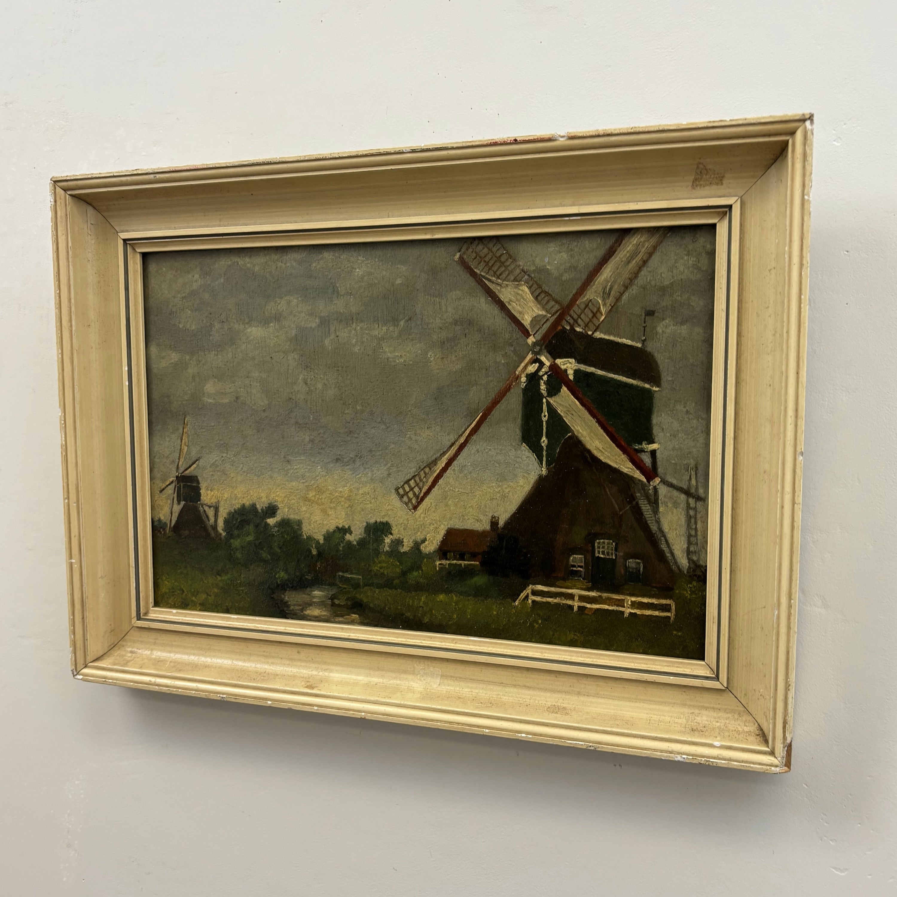 Elegant Landscape Oil Painting 
