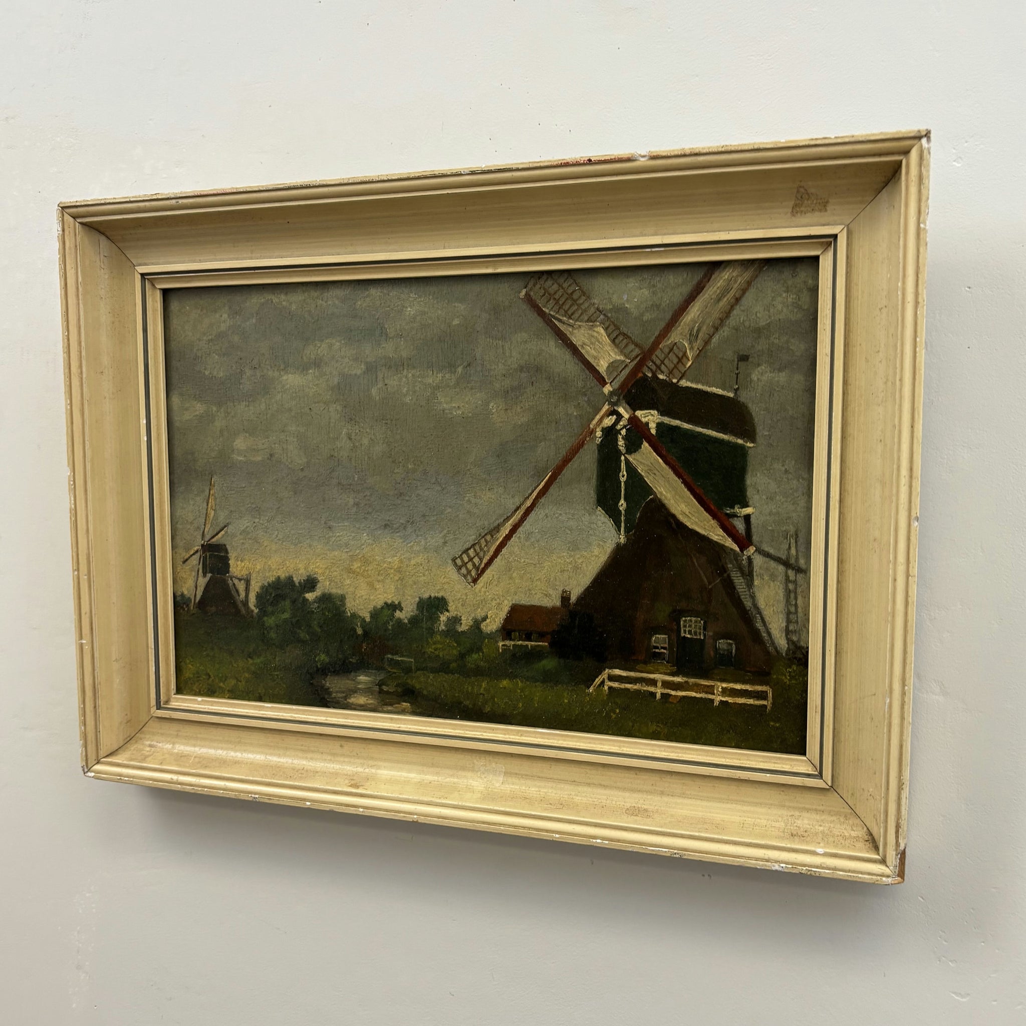Elegant Landscape Oil Painting 