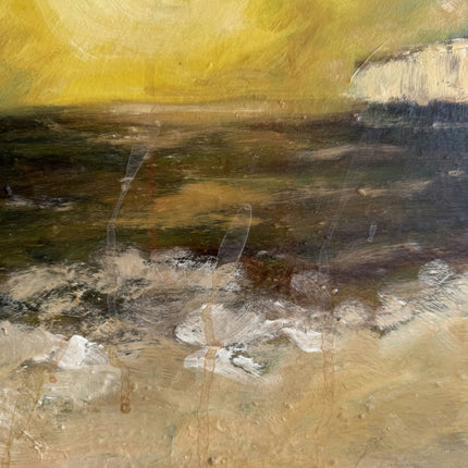 Rustic Landscape Oil Painting "Setting Sun" Authentic Art Holland Art Shop