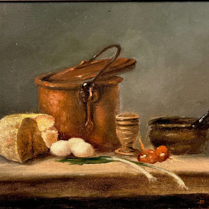Rustic Still Life Oil Painting "Stretched Canvas" Vintage Art Holland Art Shop