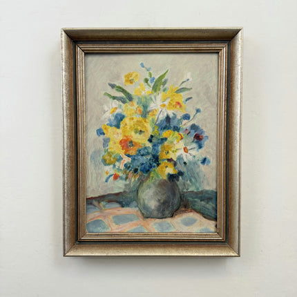Timeless Floral Still Life Oil Painting "Flower Vase" Traditional Art Holland Art Shop