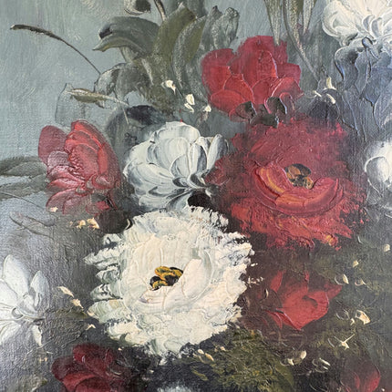 Handcrafted Floral Still Life Oil Painting "Flower Bouquet" Timeless Art Holland Art Shop