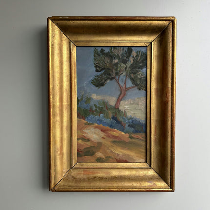 Classic Landscape Oil Painting "Golden Frame" Authentic Artwork Holland Art Shop
