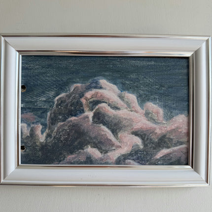 Handcrafted Seascape Oil Painting "Framed Painting" Detailed Dutch Artwork Holland Art Shop