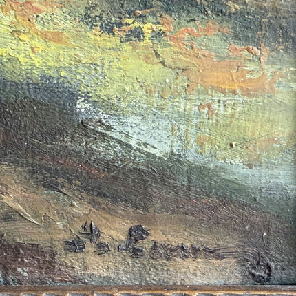 Traditional Landscape Oil Painting "Lonely Tree" Classic Artwork Holland Art Shop