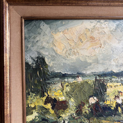 Classic Landscape Oil Painting "Framed Painting" Expressive Artwork Holland Art Shop