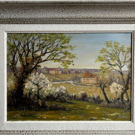 Elegant Landscape Oil Painting "Framed Painting" Refined Art Holland Art Shop