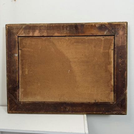Original Animals Oil Painting "Grazing Cow" Expressive Large Art Holland Art Shop