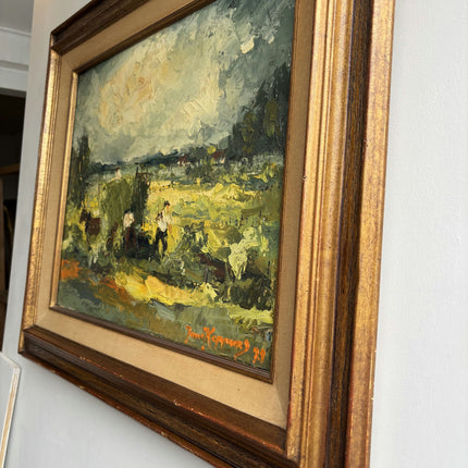 Classic Landscape Oil Painting "Framed Painting" Expressive Artwork Holland Art Shop