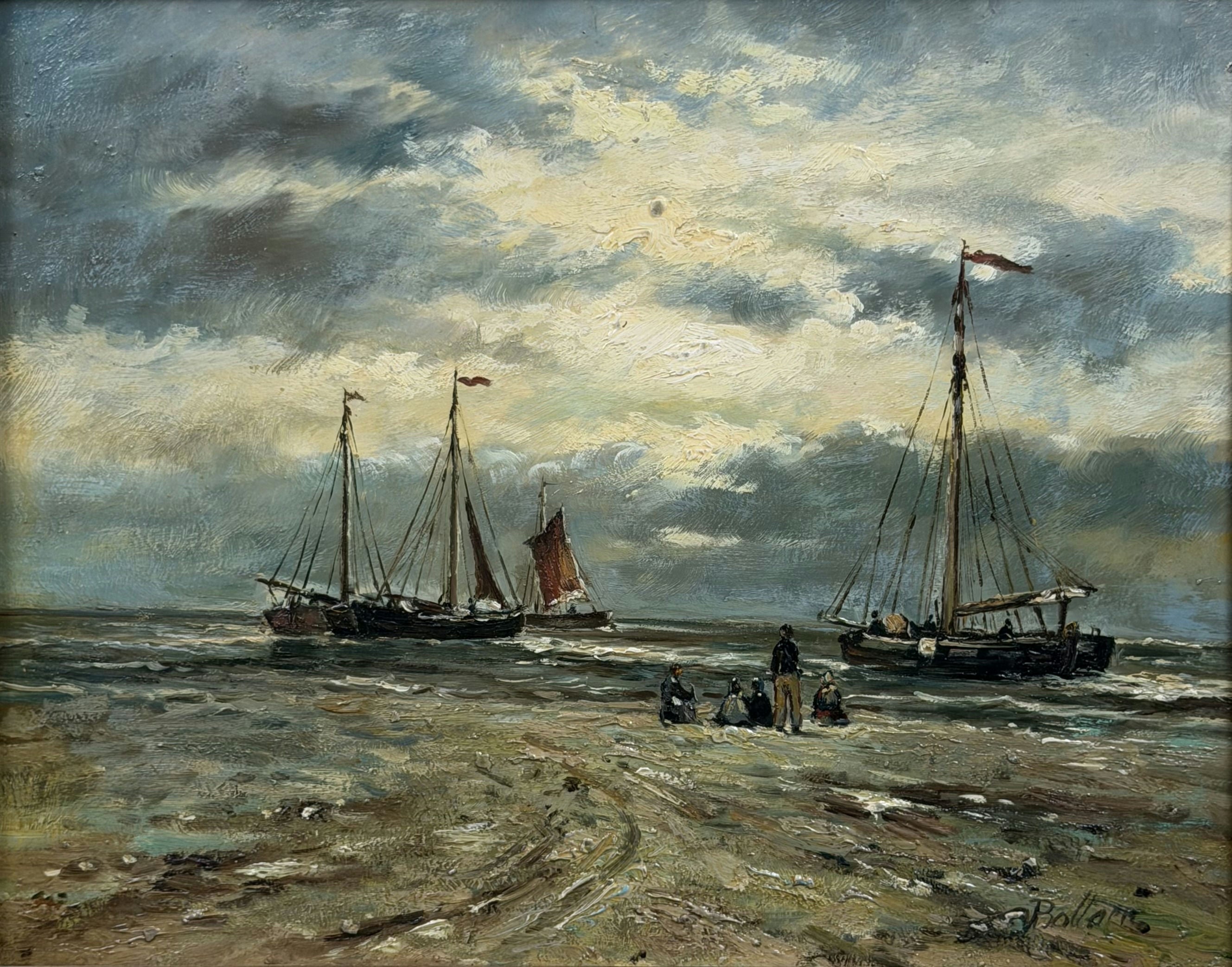 Classic Seascape Oil Painting 