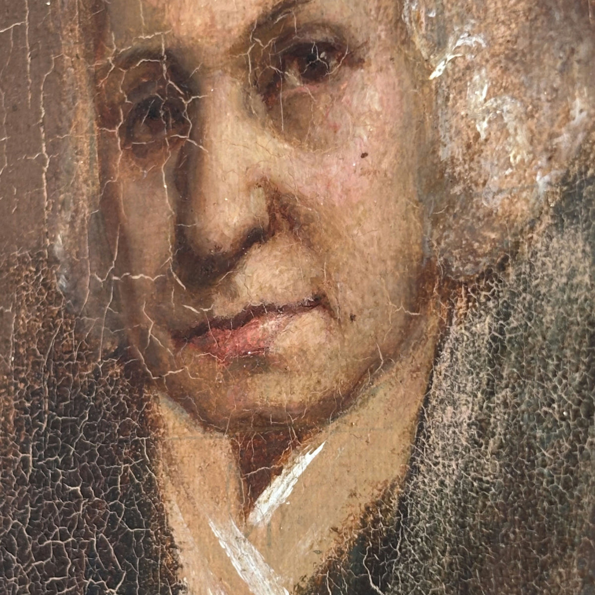Authentic Portrait Oil Painting 