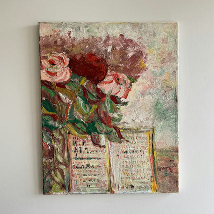 Detailed Floral Still Life Oil Painting "Vase Flowers" Timeless Artwork Holland Art Shop