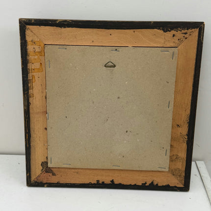 Elegant Still Life Oil Painting "Worn Pictureframe" Timeless Small Art Holland Art Shop
