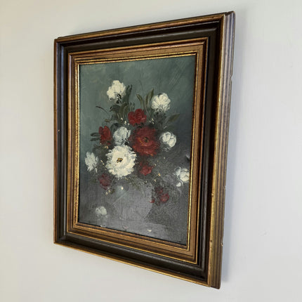 Handcrafted Floral Still Life Oil Painting "Flower Bouquet" Timeless Art Holland Art Shop