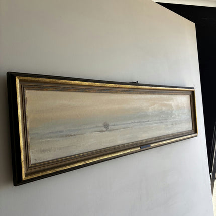 Authentic Cityscape Oil Painting "Cracked Paint" Classic Dutch Artwork Holland Art Shop