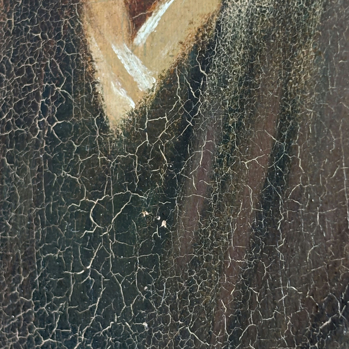Authentic Portrait Oil Painting 