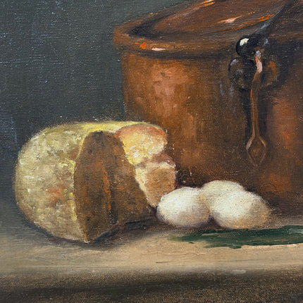 Rustic Still Life Oil Painting "Stretched Canvas" Vintage Art Holland Art Shop