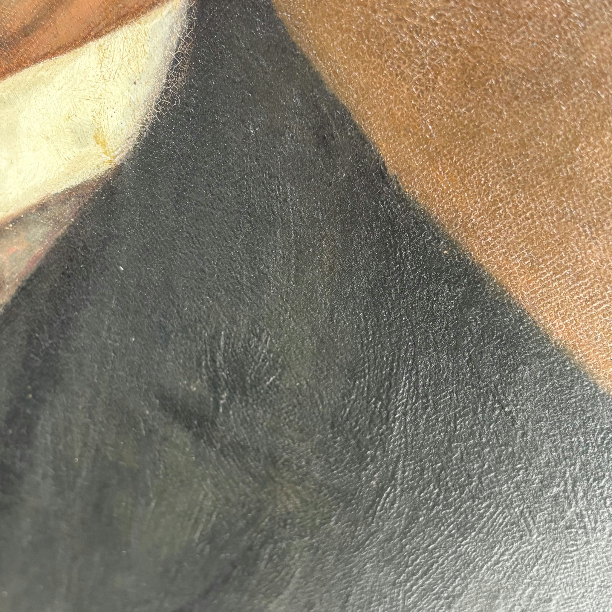 1893 Antique Portrait Oil Paintings 