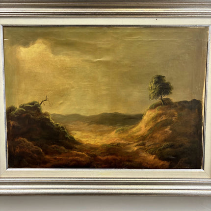 Timeless Landscape Oil Painting "Gnarled Branch" Rustic Large Art Holland Art Shop