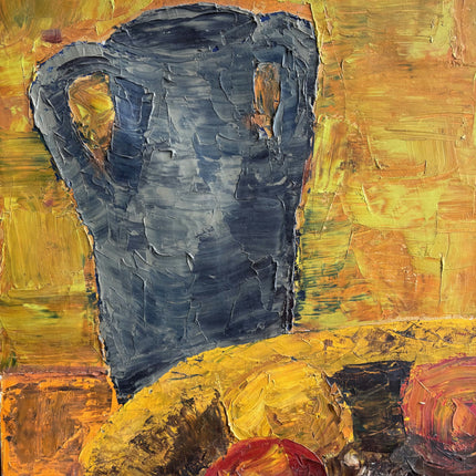 Classic Still Life Oil Painting "Fruit Bowl" Detailed Large Art Holland Art Shop