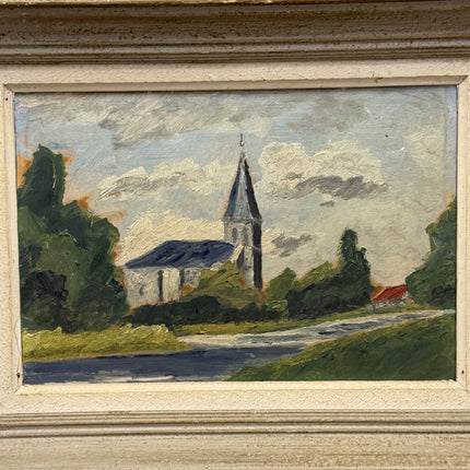 Authentic Landscape Oil Painting "Thick Paint" Expressive Artwork Holland Art Shop