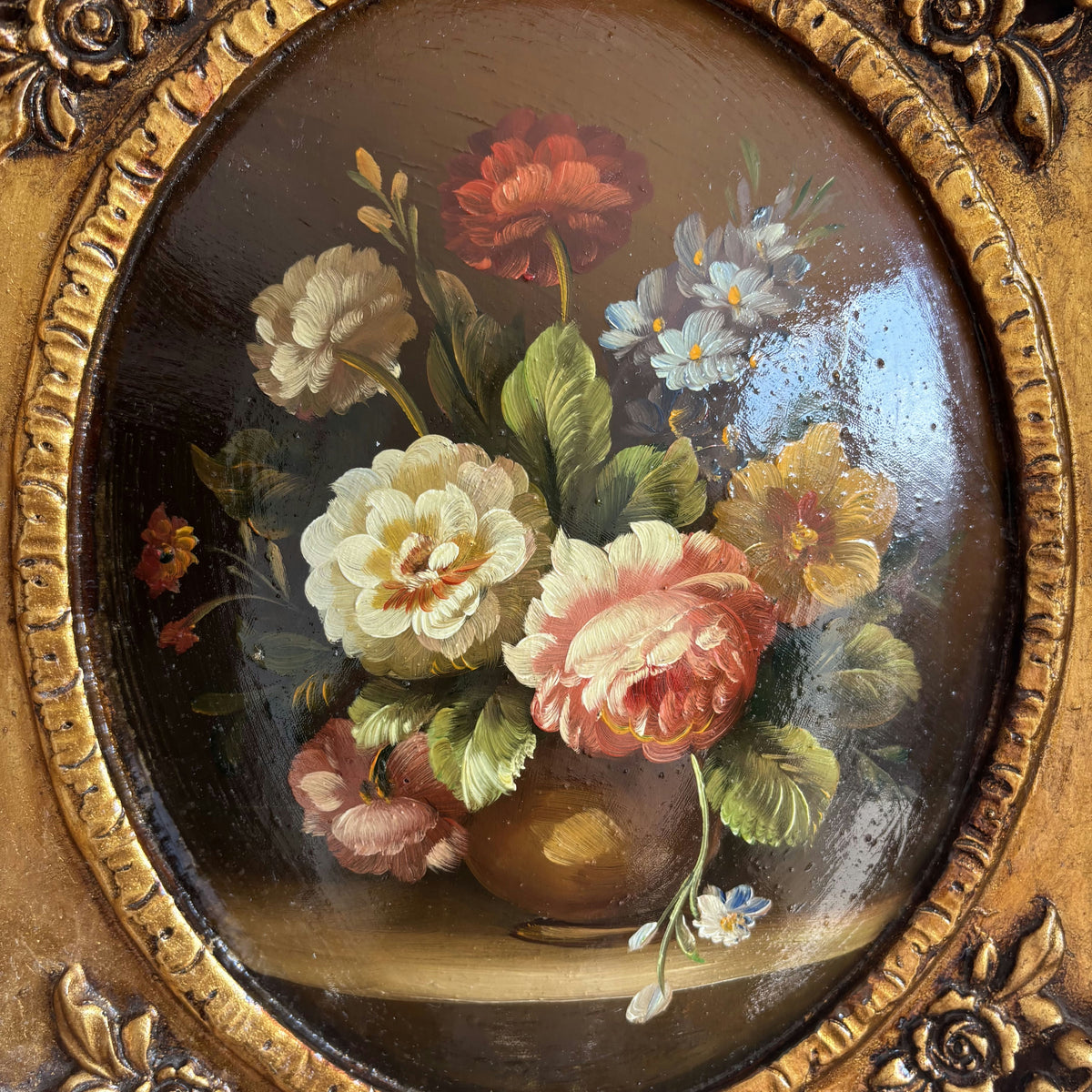 Timeless Still Life Oil Painting 