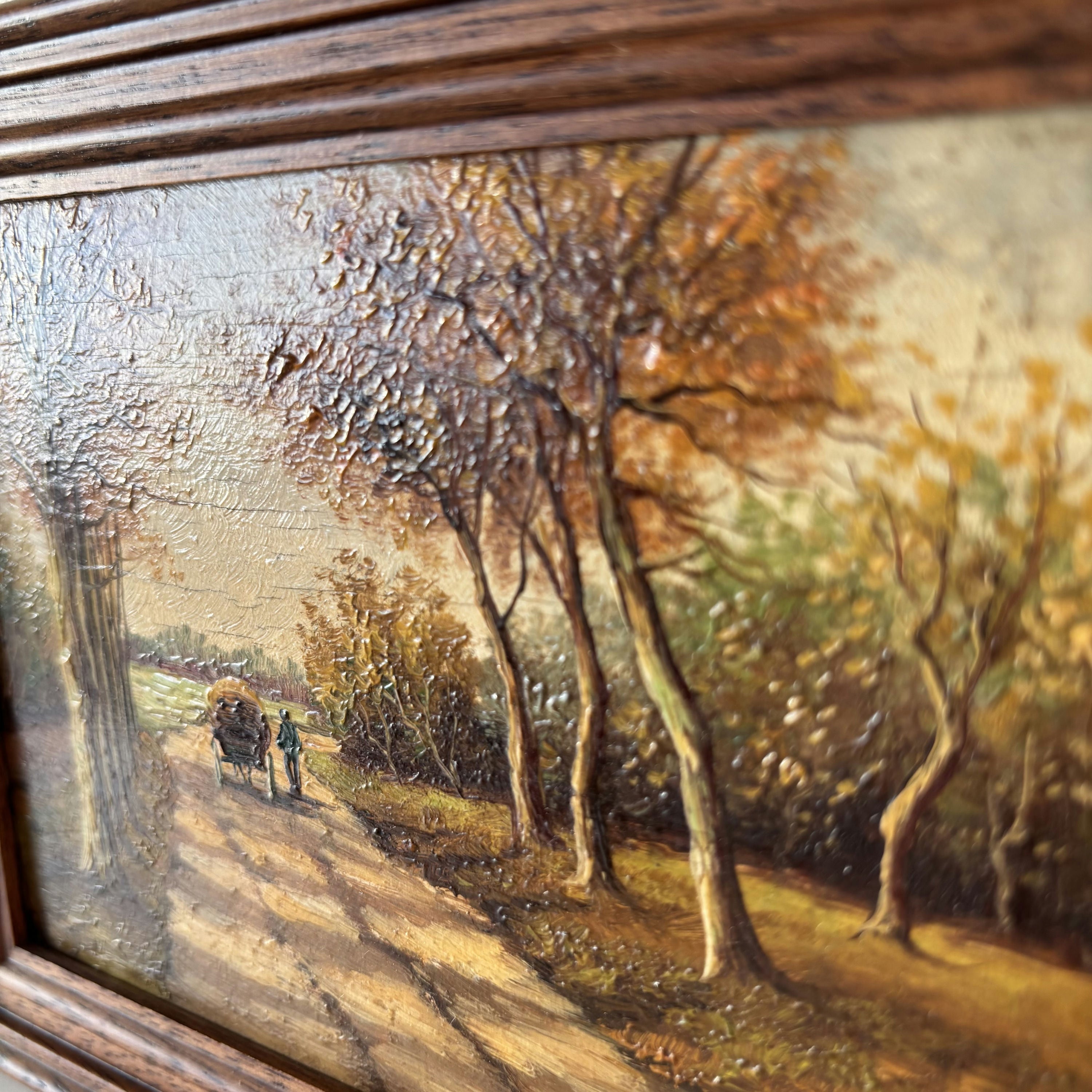 Classic Landscape Oil Painting 