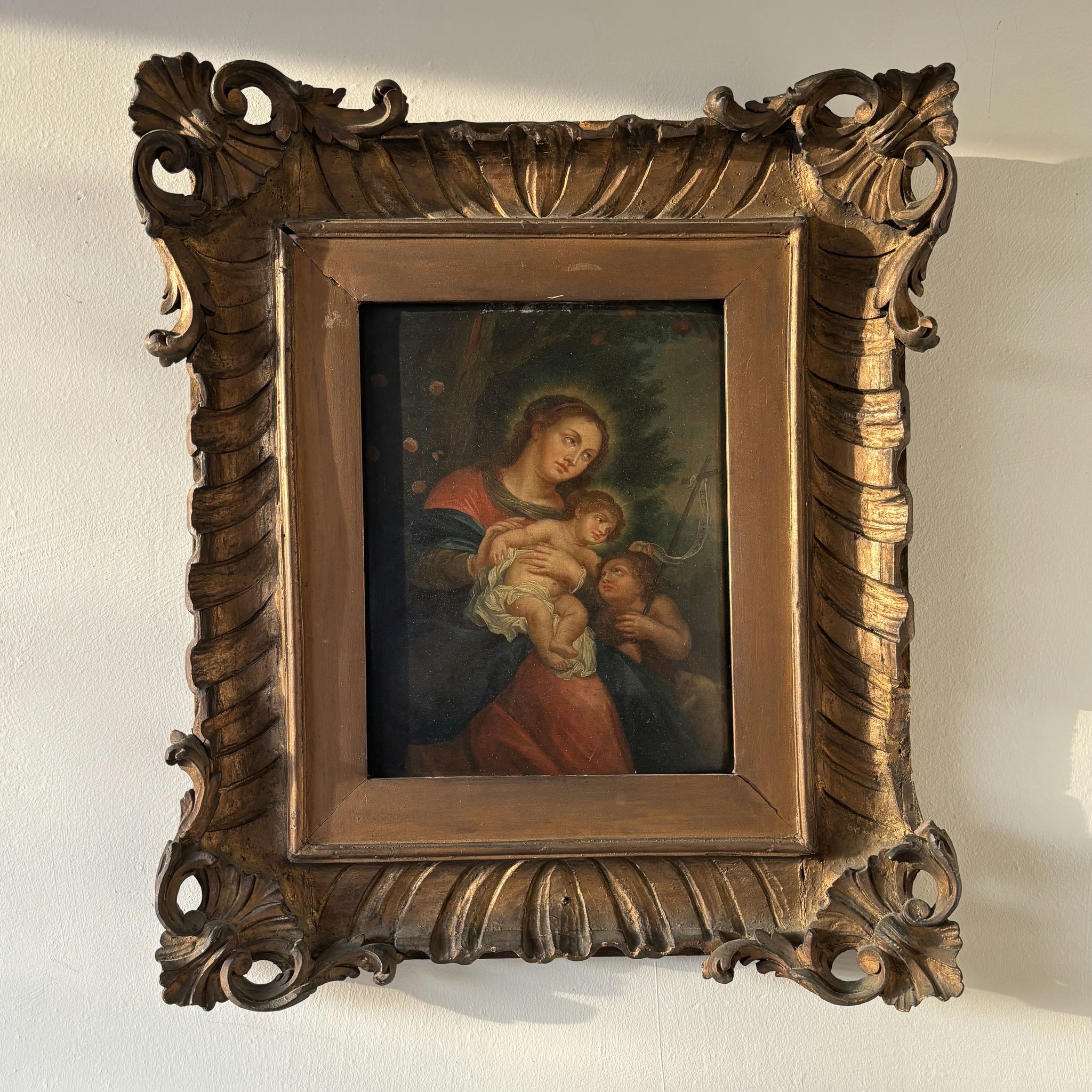 19th Century Giclée Portrait 