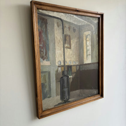 Timeless Interior Oil Painting "Single Figure" Traditional Art Holland Art Shop