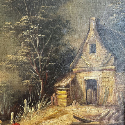 Classic Landscape Oil Painting "Framed Painting" Authentic Art Holland Art Shop