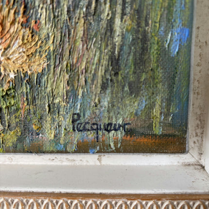 Detailed Floral Still Life Oil Painting "Framed Painting" Expressive Small Art Holland Art Shop