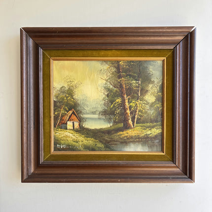 Detailed Landscape Oil Painting "Framed Painting" Elegant Art Holland Art Shop