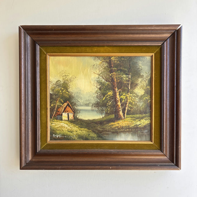 Detailed Landscape Oil Painting "Framed Painting" Elegant Art Holland Art Shop