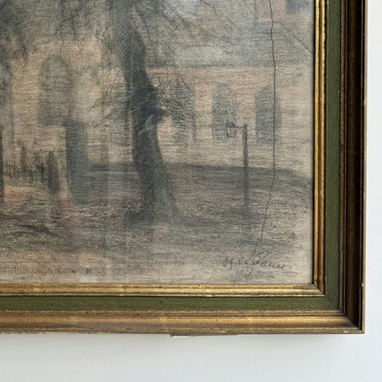 Rustic Landscape Oil Painting "Framed Painting" Elegant Large Art Holland Art Shop