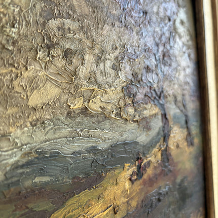 Traditional Landscape Oil Painting "Gilded Frame" Timeless Artwork Holland Art Shop