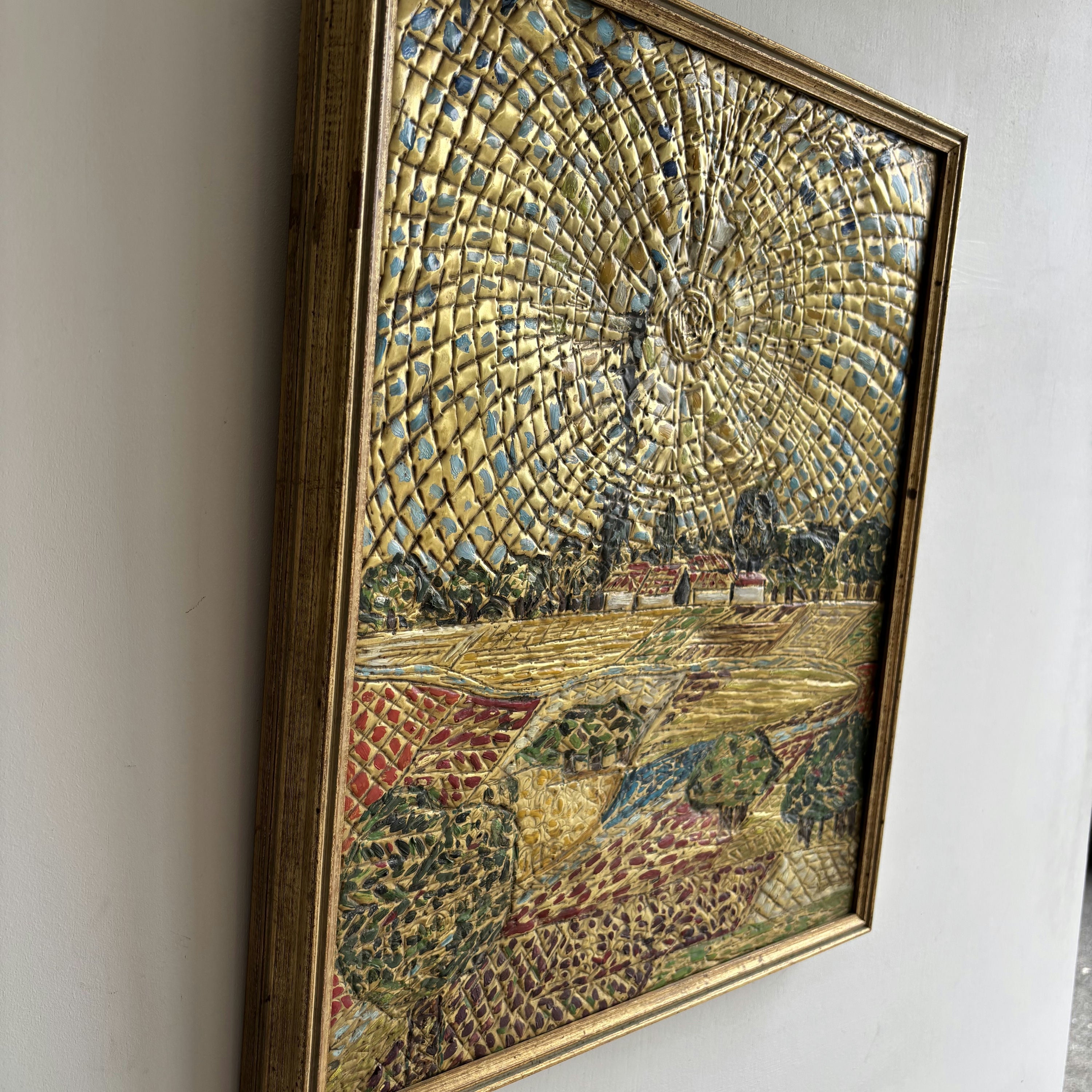 Timeless Landscape Oil Painting 