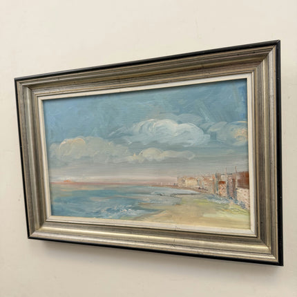 Handcrafted Seascape Oil Painting "Seascape Painting" Traditional Artwork Holland Art Shop
