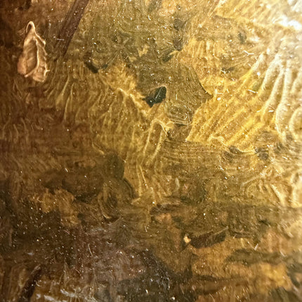 19th Century Antique Landscape Oil Painting "Gilded Frame" Small Art Holland Art Shop