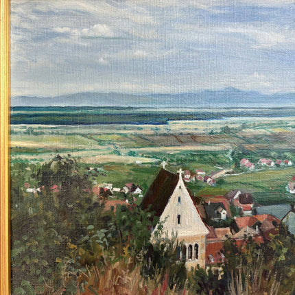 Classic Landscape Oil Painting "Framed Painting" Handcrafted Artwork Holland Art Shop