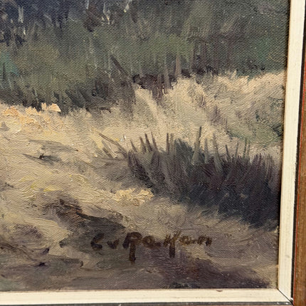 Refined Landscape Oil Painting "Bare Trees" Timeless Artwork Holland Art Shop