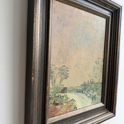 Refined Landscape Oil Painting "Framed Painting" Original Art Holland Art Shop