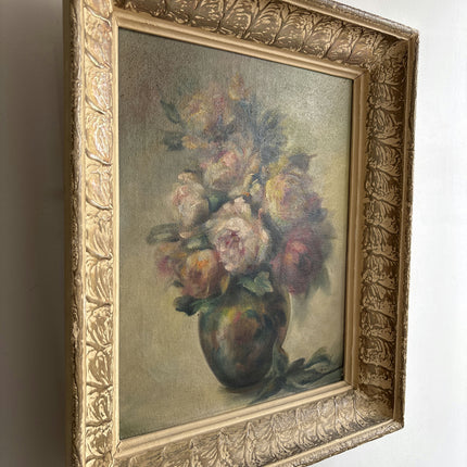 Classic Floral Still Life Oil Painting "Flower Vase" Timeless Artwork Holland Art Shop