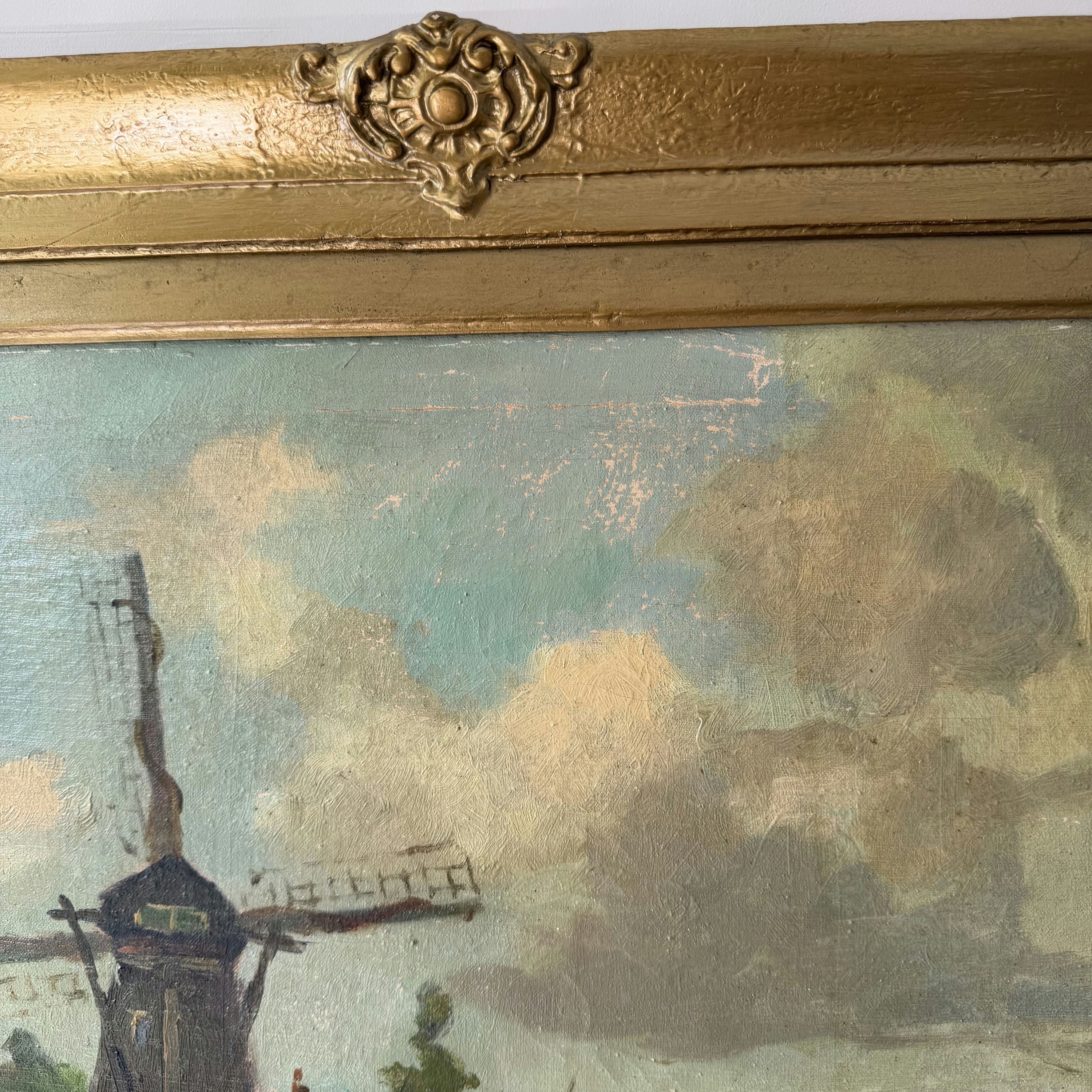 Authentic Seascape Oil Painting 