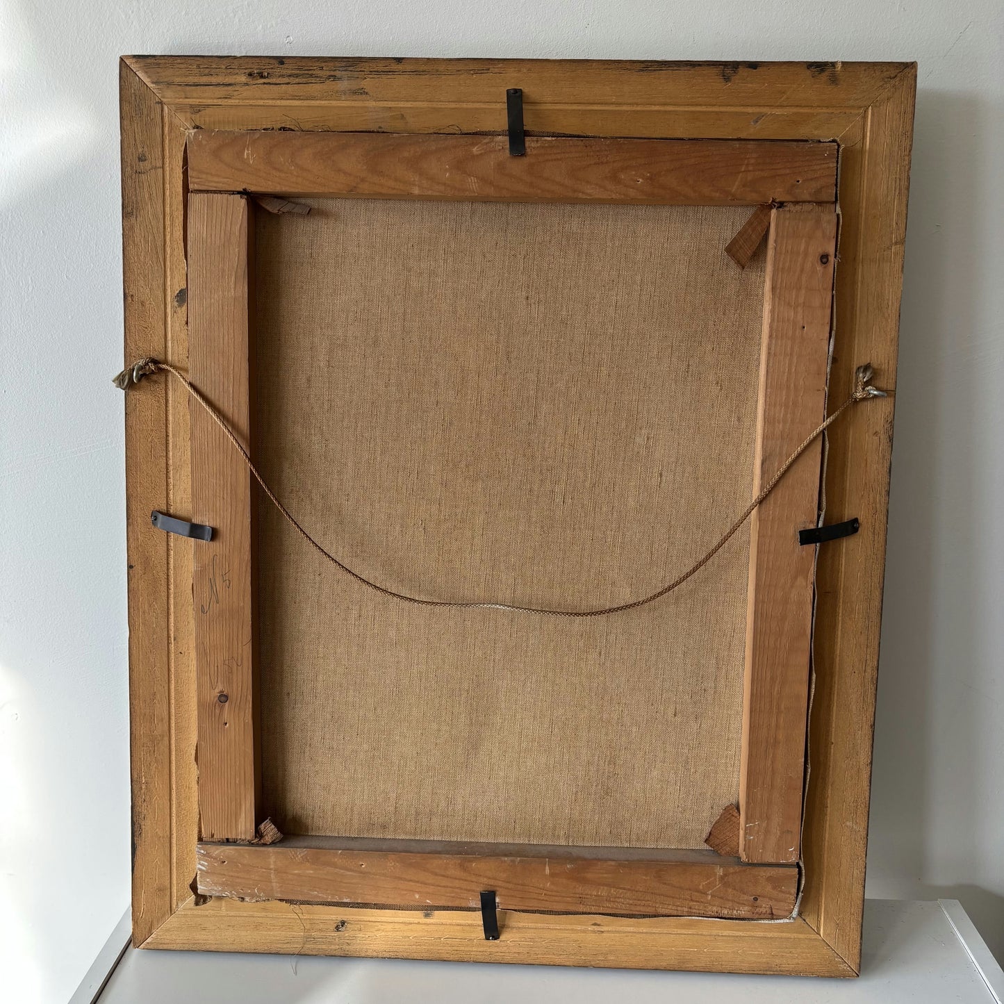 Original Scenery Oil Painting "Street Performance" Figurative Medium Art