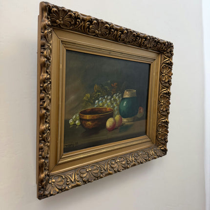 Classic Still Life Oil Painting "Green Vase" Timeless Art Holland Art Shop