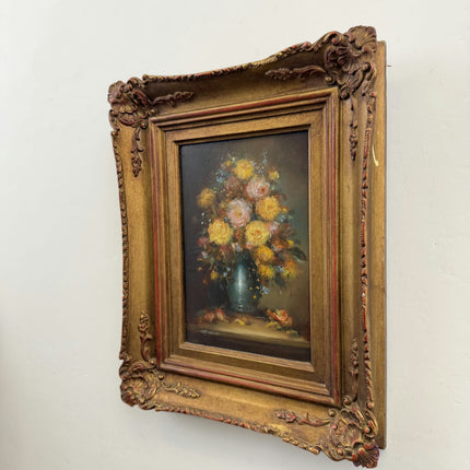 Traditional Floral Still Life Oil Painting "Flower Vase" Classic Art Holland Art Shop