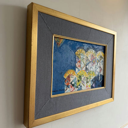 Traditional Figurative Oil Painting "Gold Frame" Timeless Artwork Holland Art Shop