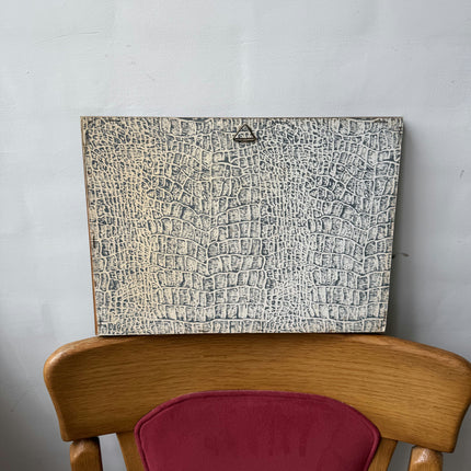 Refined Cityscape Drawing "Stone Bridge" Timeless Small Artwork Holland Art Shop